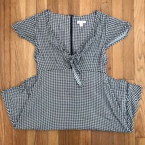 Gingham Summer dress